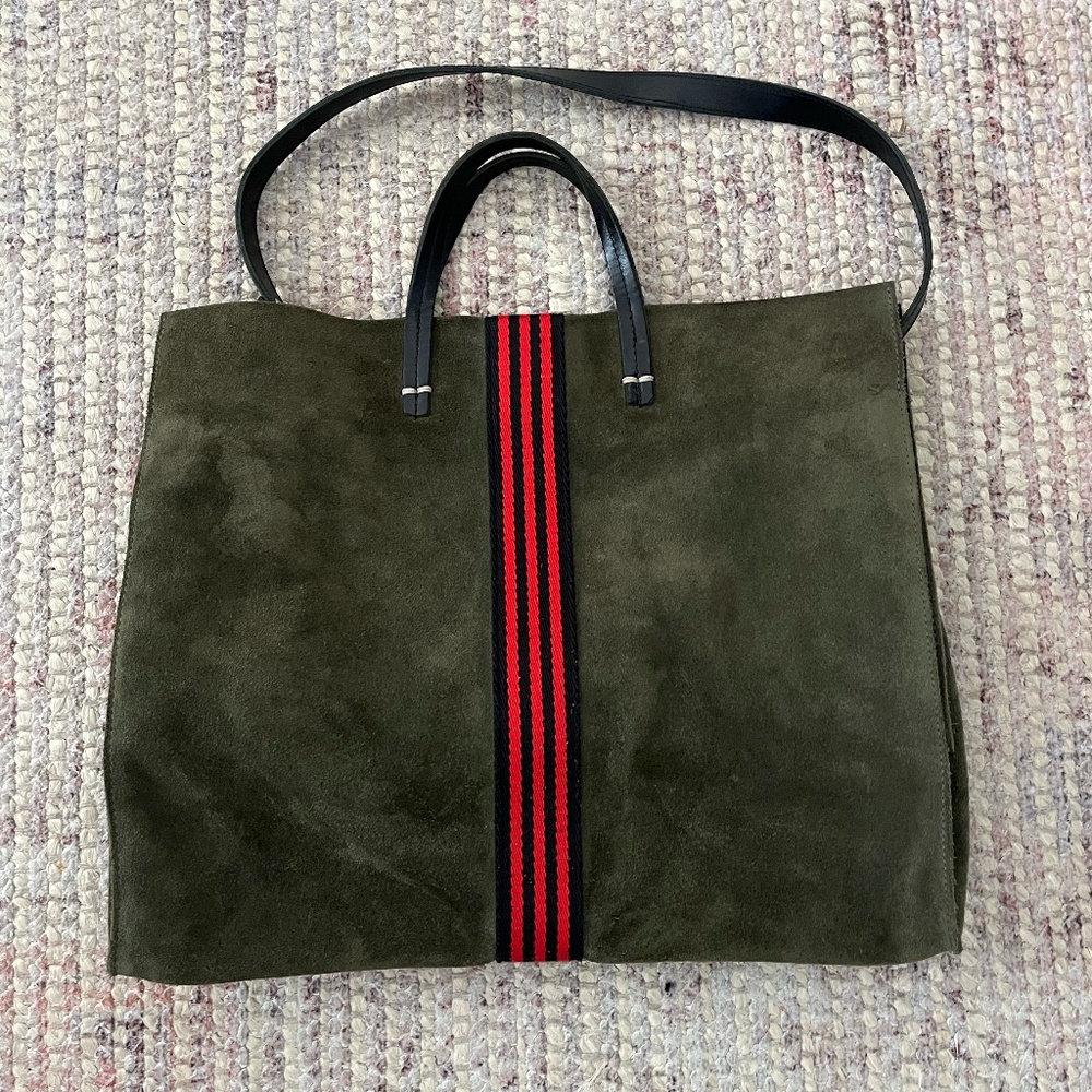 Clare V Suede Simple Tote
